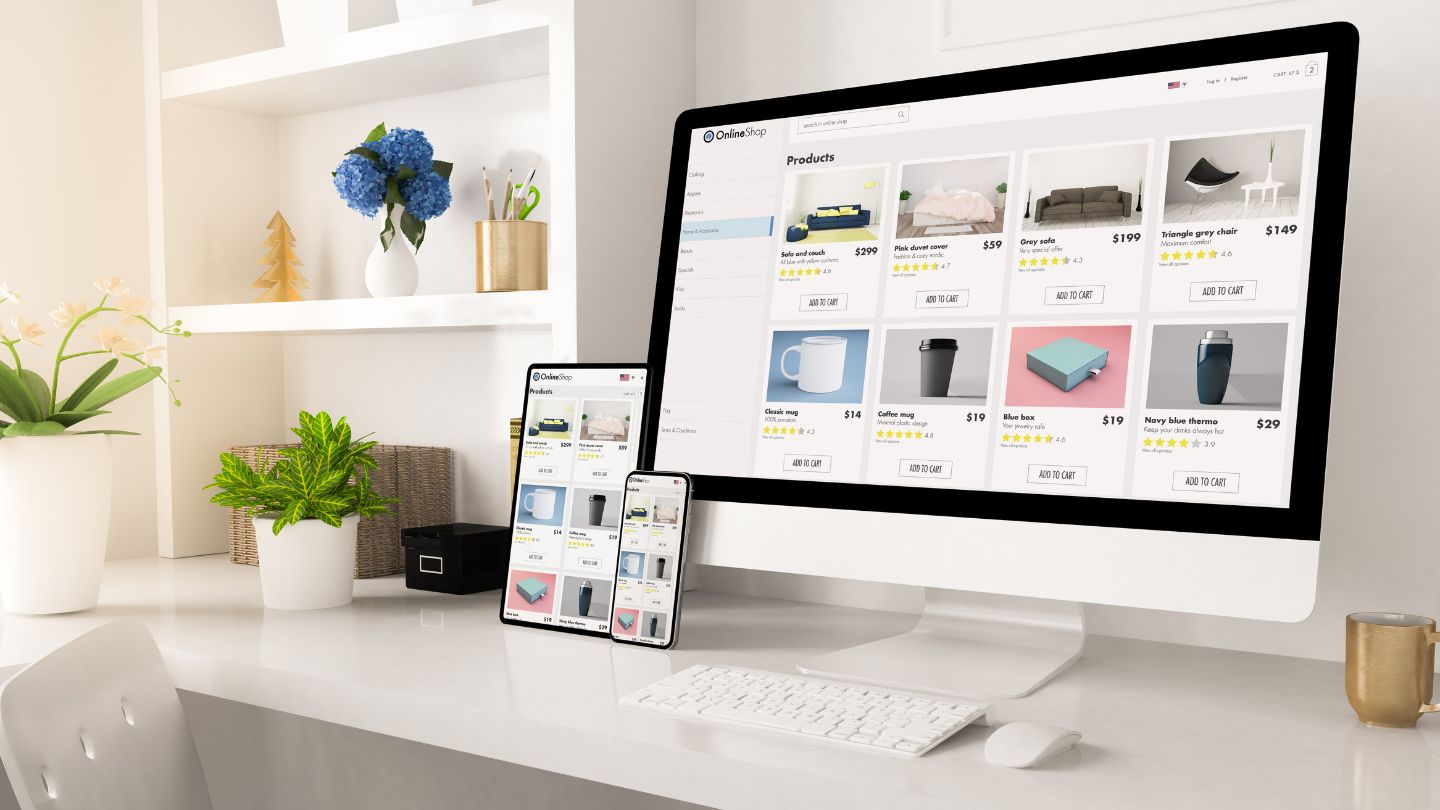7. Use Consistent Image Styling and Backgrounds