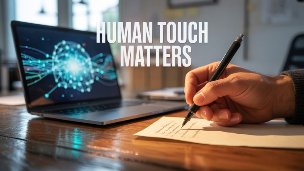 AI vs. Content Marketers: What Still Requires a Human Touch?