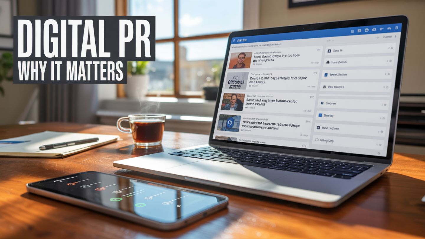 Digital PR: What It Is and Why It Matters