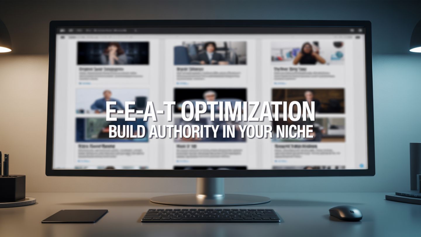 E-E-A-T Optimization: How to Build Authority in Your Niche