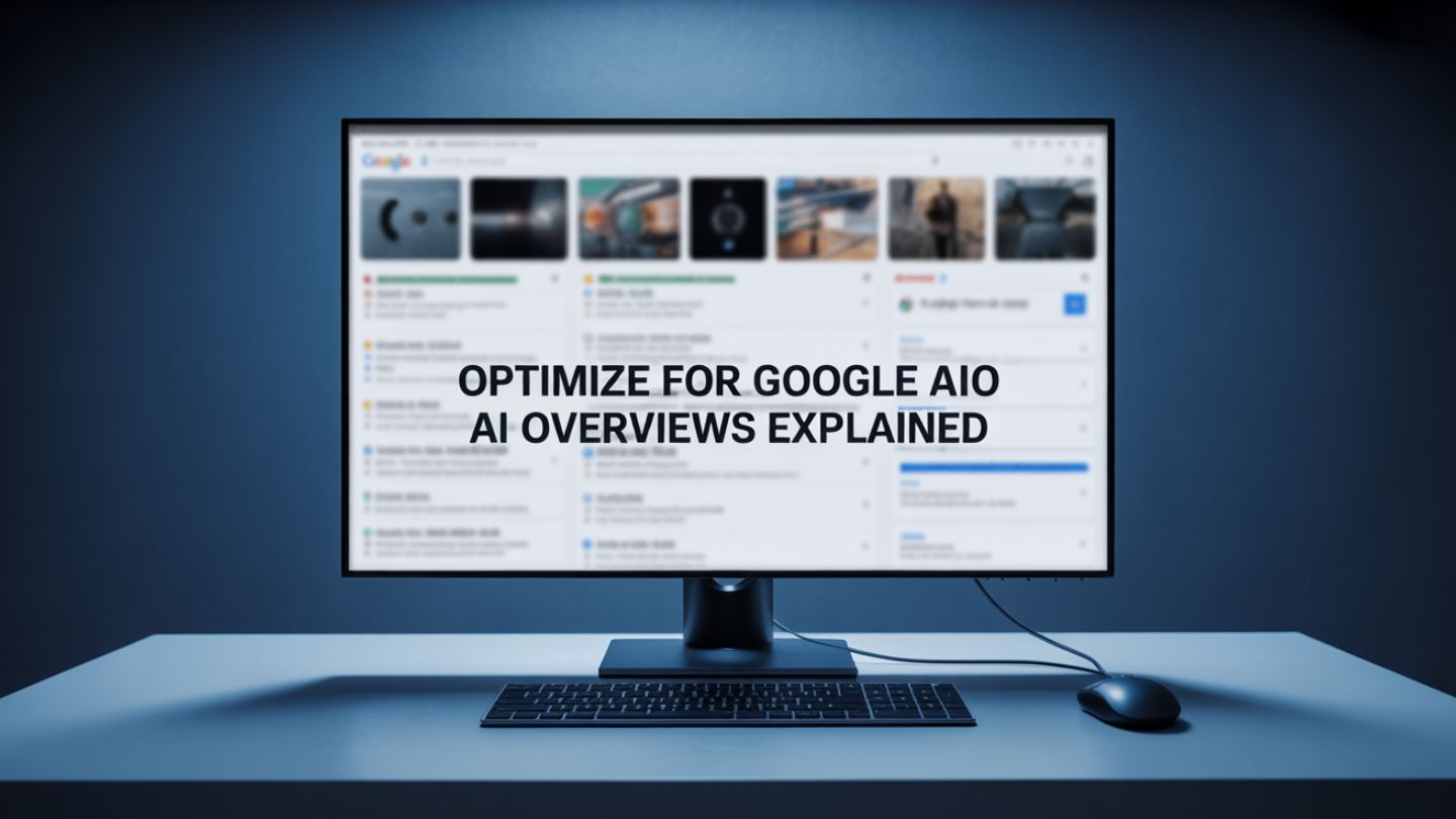 How to Optimize Your Site for Google’s AI Overviews (AIO)
