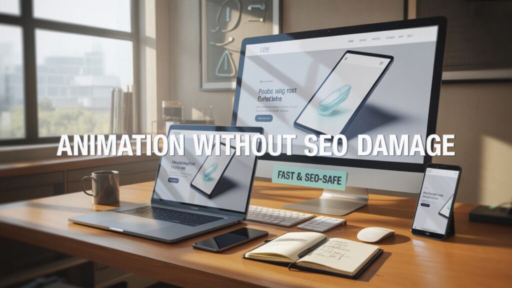 How to Use Animation in Web Design Without Hurting SEO