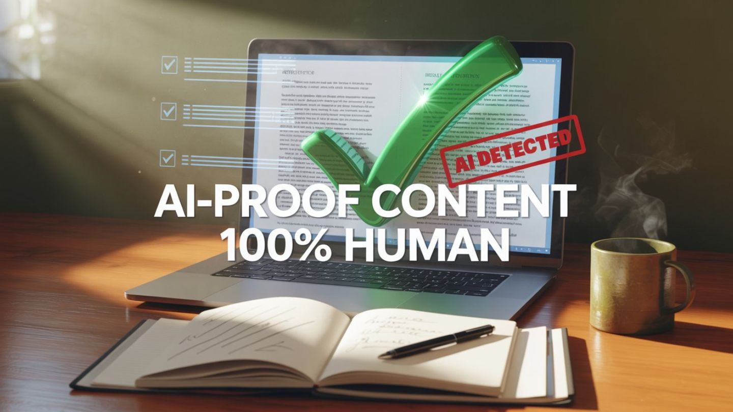 How to Write Content That Passes AI-Detection Tools Without Losing Its Human Touch