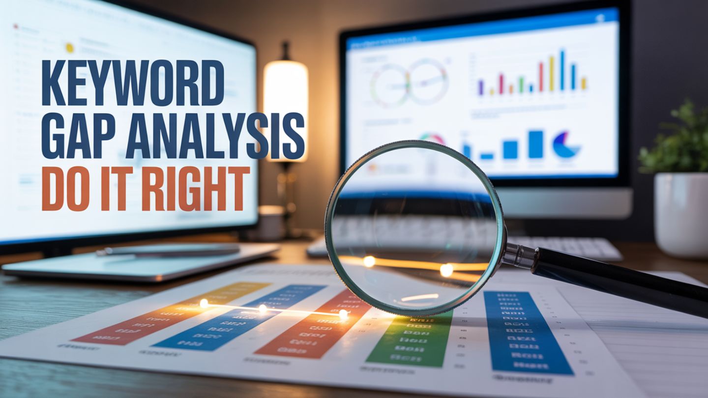 Keyword Gap Analysis: What It Is & How to Do It Right