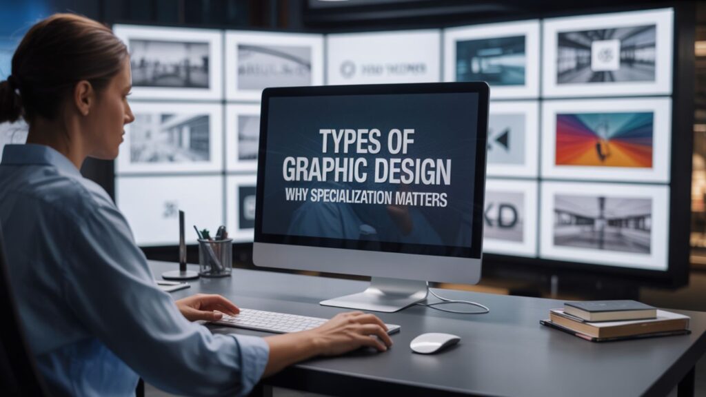 Types of Graphic Design: Why Specialization Matters
