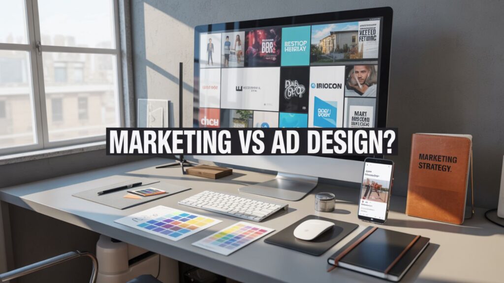 What Is Marketing & Advertising Graphic Design?