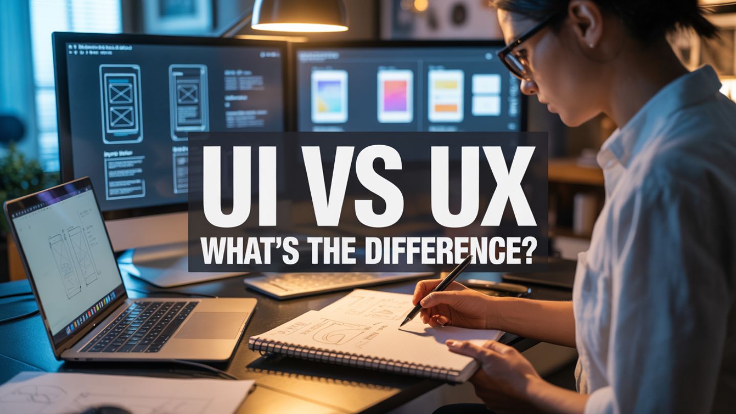 What Is the Difference Between UI and UX?