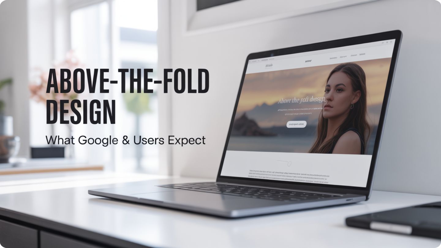 Above-the-Fold Website Design: What Google & Users Expect