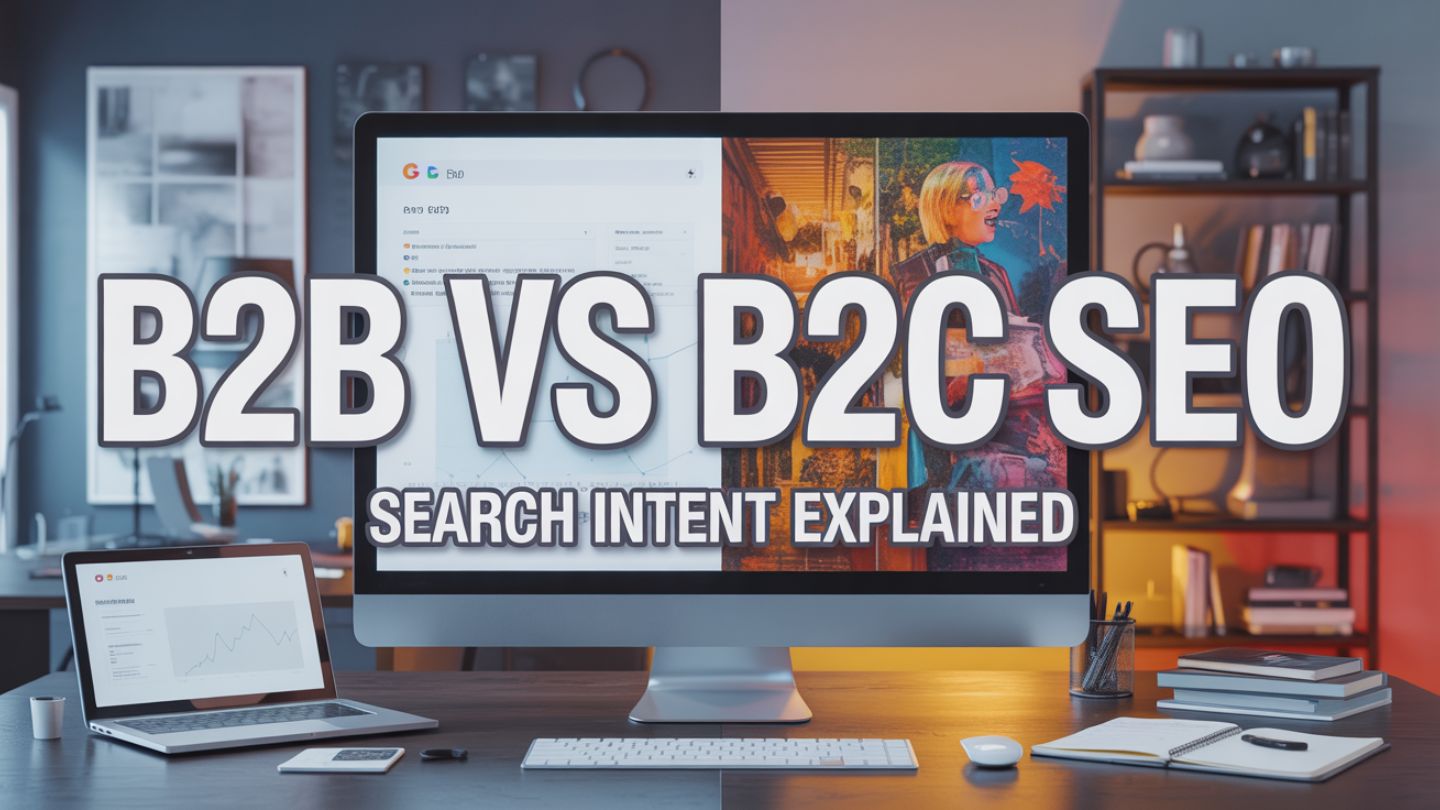 B2B vs B2C SEO Content Writing: What Search Intent Shows