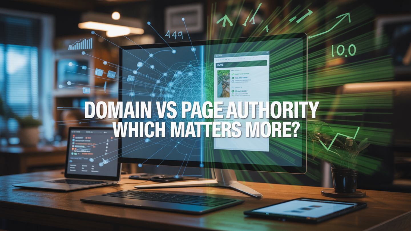 Domain Authority vs. Page Authority: Which Metric Matters More?