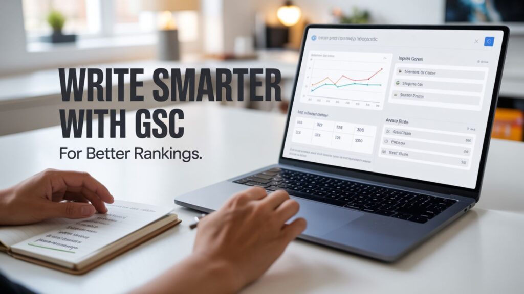 How Content Writers Can Use Google Search Console for Better Writing