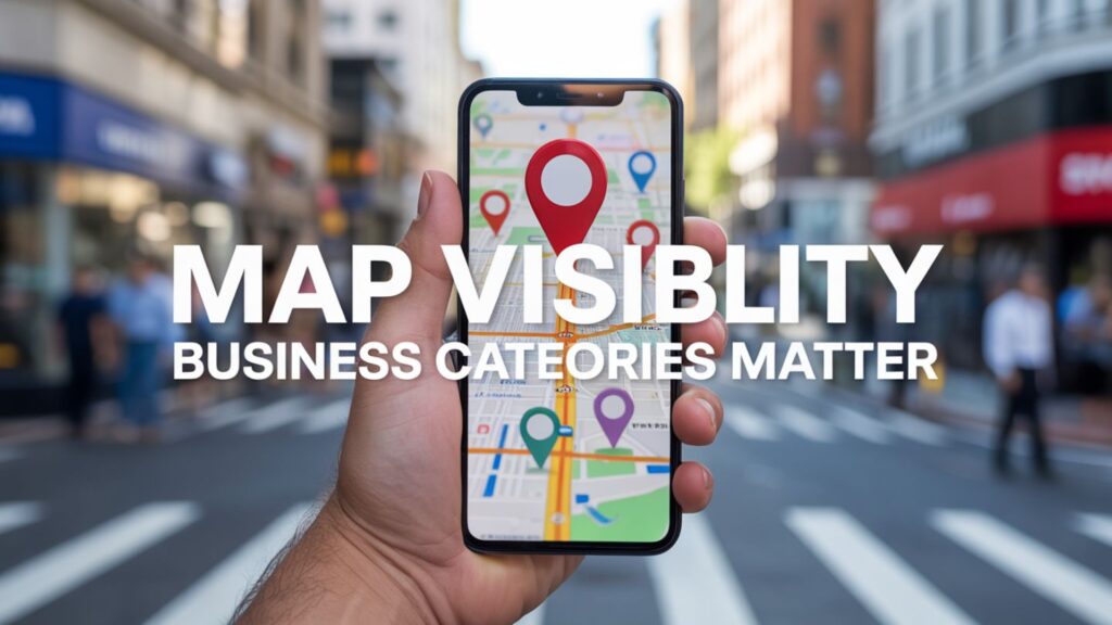 How Google Business Categories Impact Map Visibility