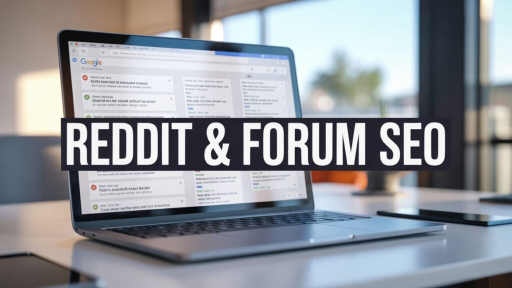 How Reddit & Forums Are Becoming SEO Traffic Sources
