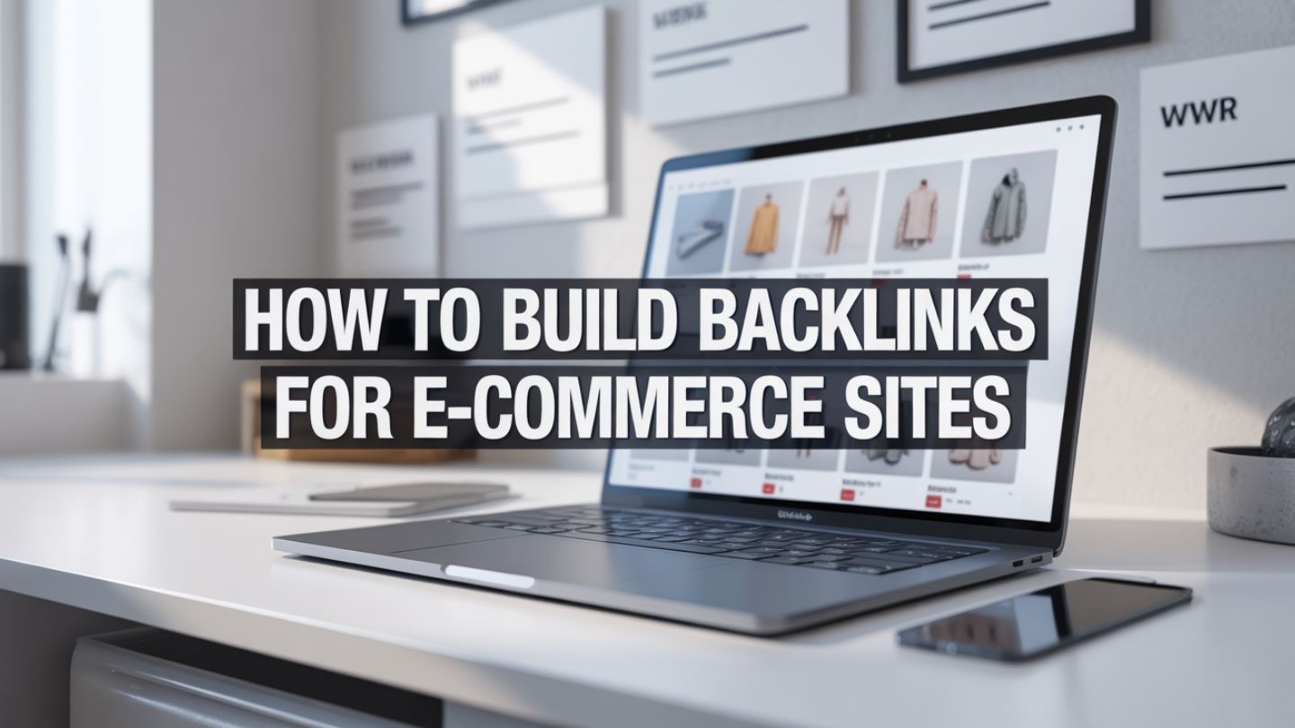 How to Build Backlinks for E-commerce Sites: A Complete Strategy
