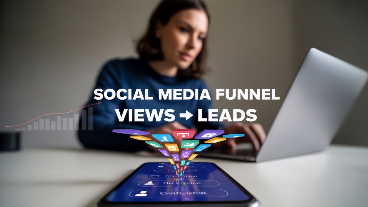 Social Media Funnel Strategy: Turning Views into Leads