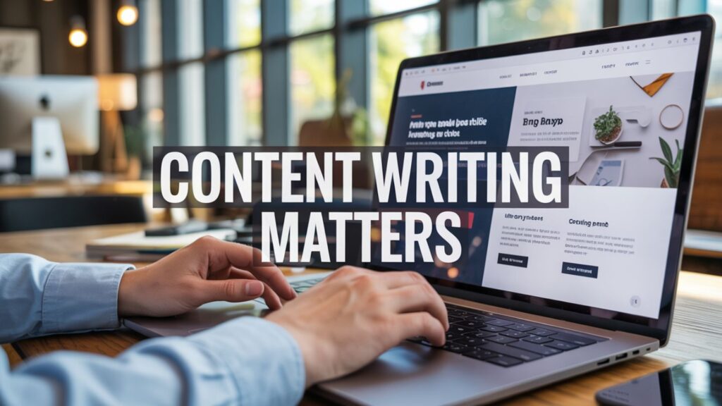The Role of Content Writing in Pillars and Landing Pages