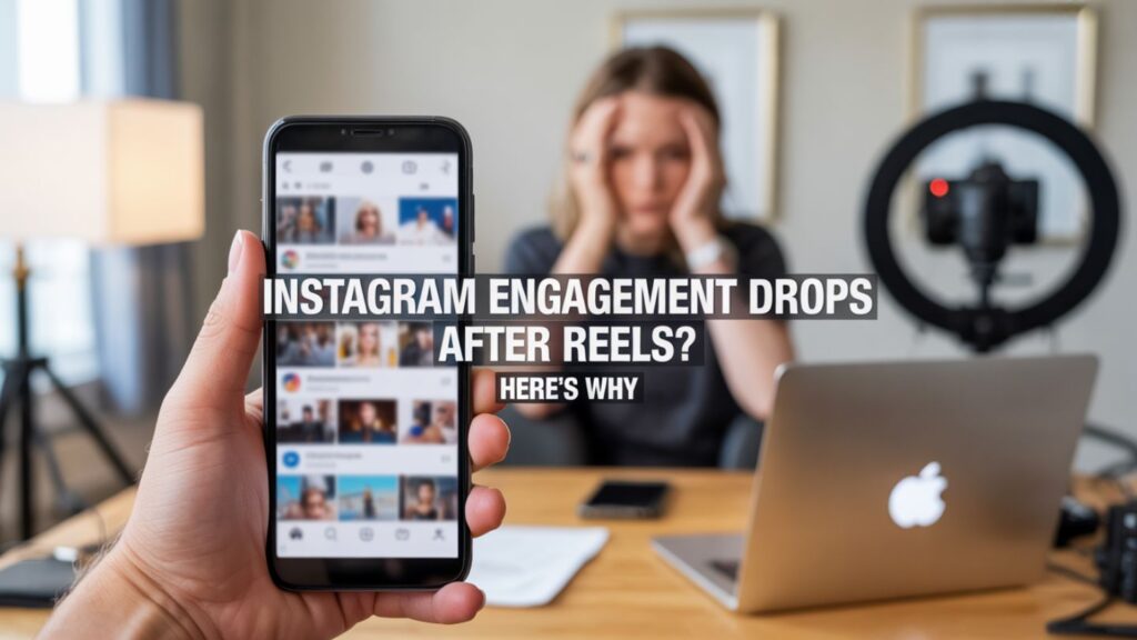 Why Your Instagram Engagement Drops After Posting Reels