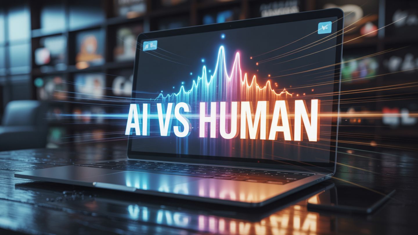 AI vs Human-Created Social Media Content: Engagement Comparison