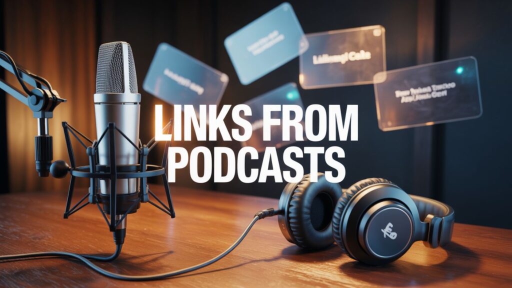 How to Use Podcasts and Interviews as Link Building Assets