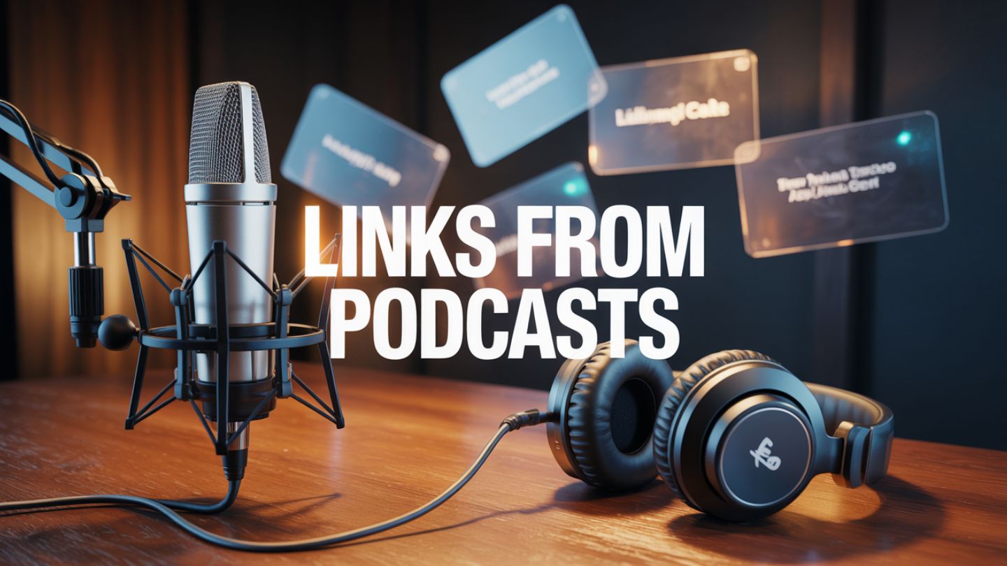 How to Use Podcasts and Interviews as Link Building Assets