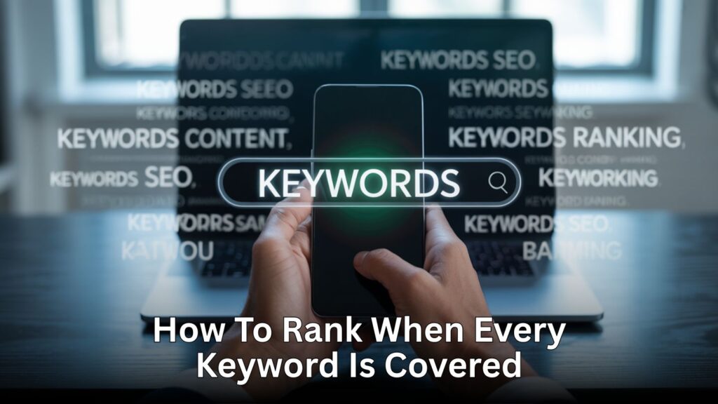 Content Saturation: How to Rank When Every Keyword Is Covered