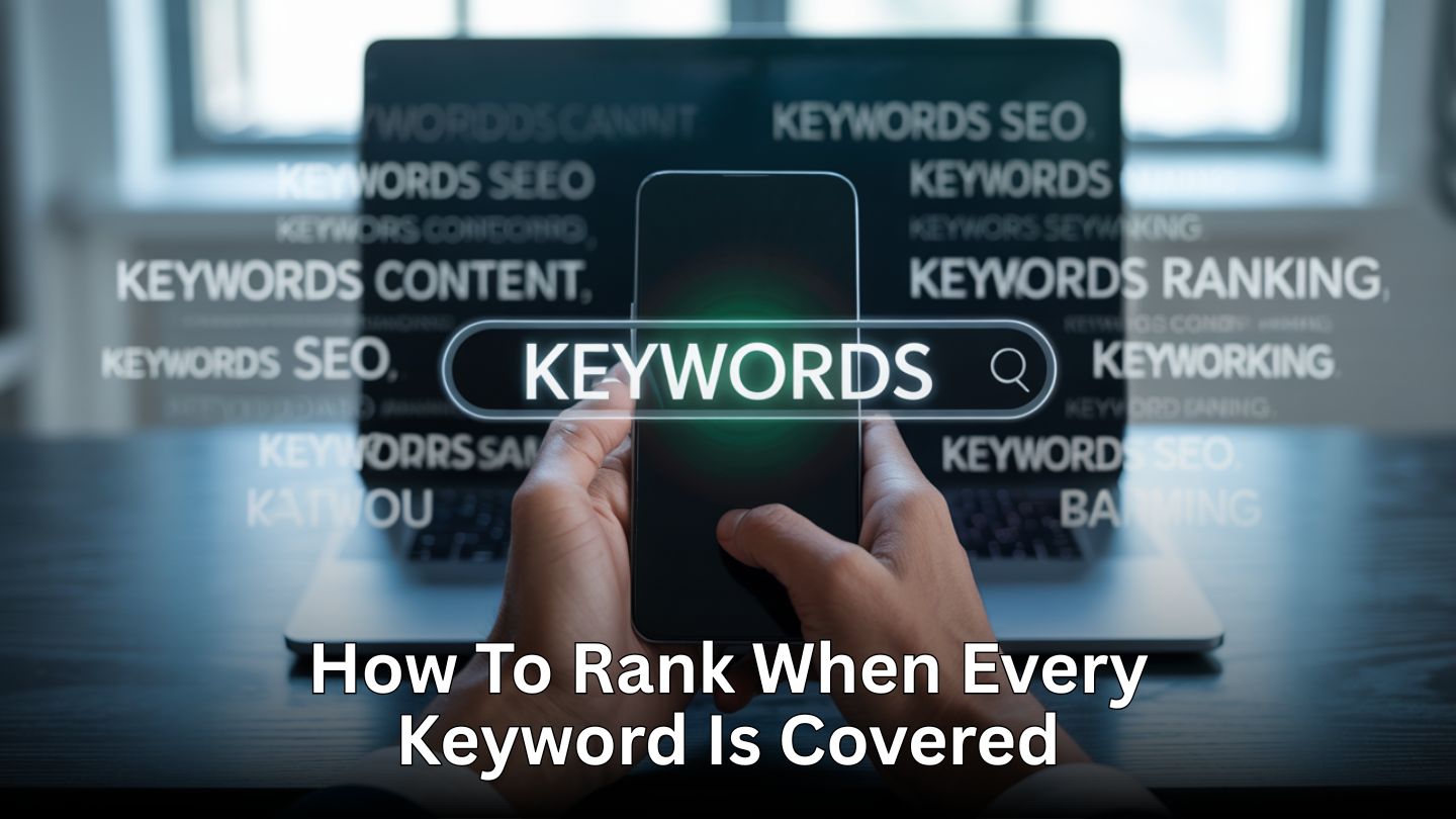 Content Saturation: How to Rank When Every Keyword Is Covered