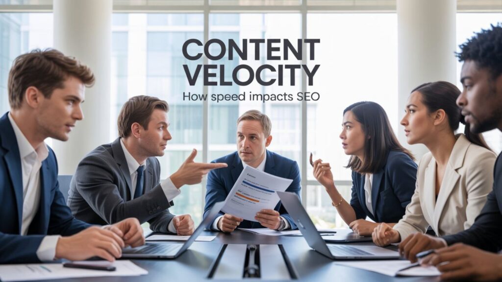 Content Velocity: How Publishing Speed Impacts SEO