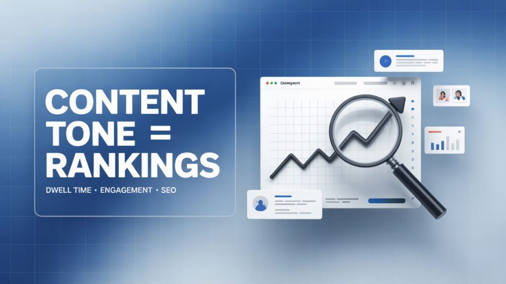 How Content Tone Impacts Dwell Time and Rankings