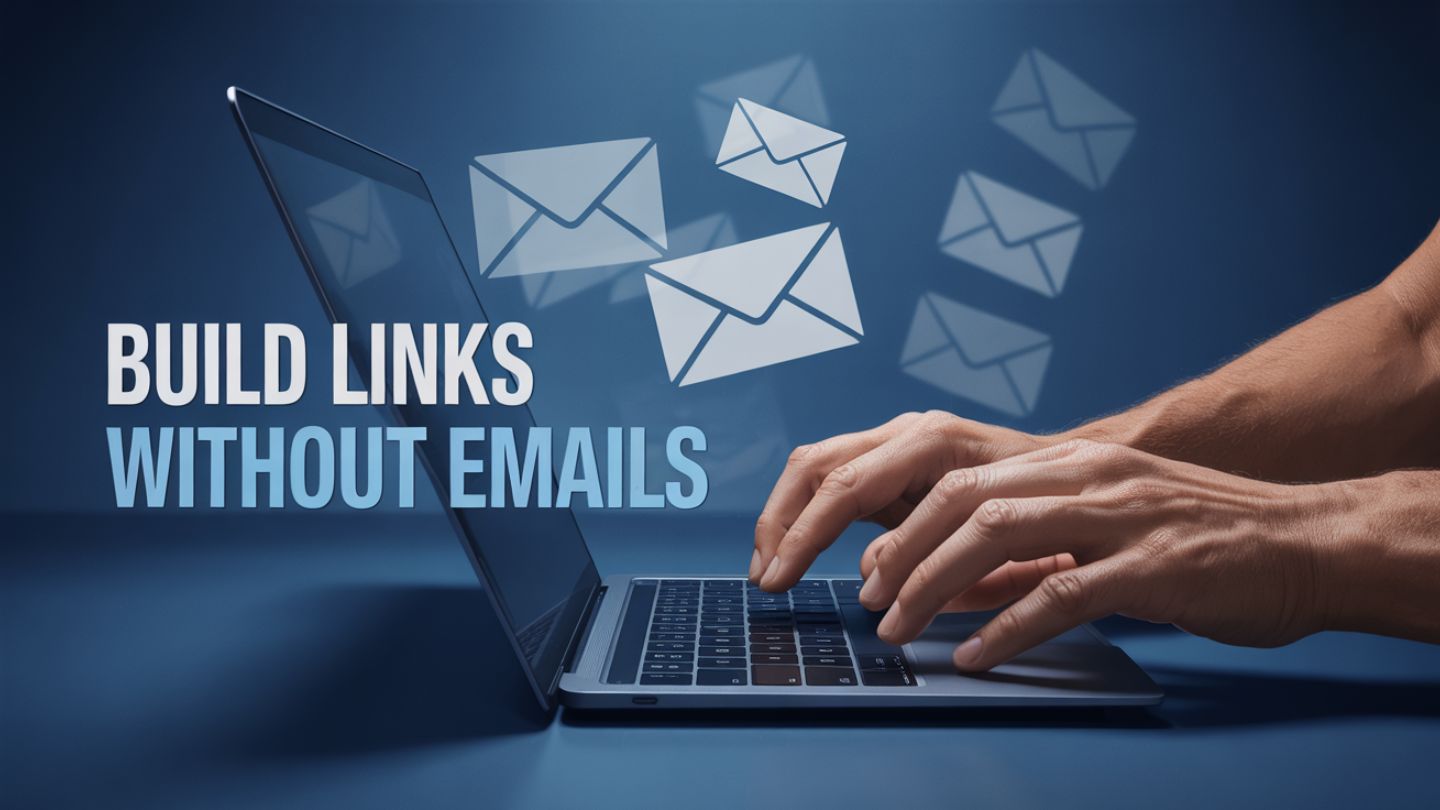 How to Build Links Without Outreach Emails