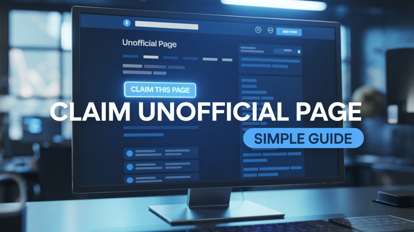 How to Claim an Unofficial Facebook Page: A Simple Guide