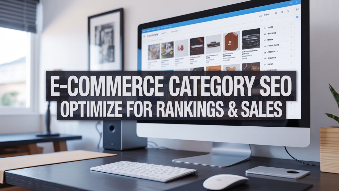 How to Optimize E-commerce Category Pages for SEO