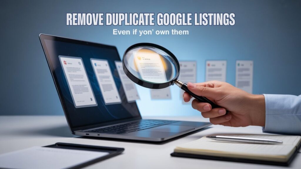 How to Remove Duplicate Google Listings You Don’t Own