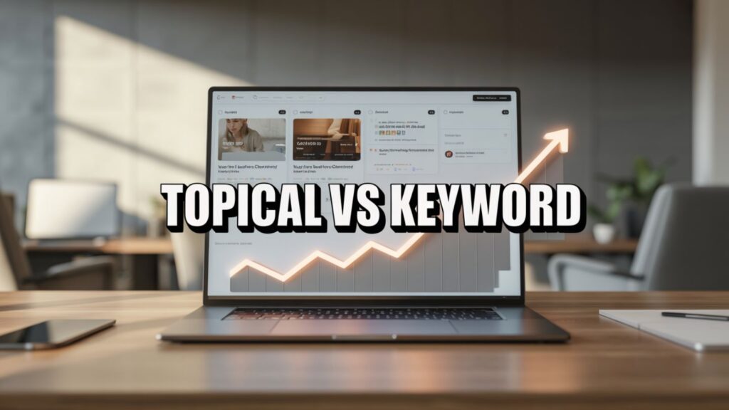 Topical Authority vs Keyword Authority: Which Ranks Faster?