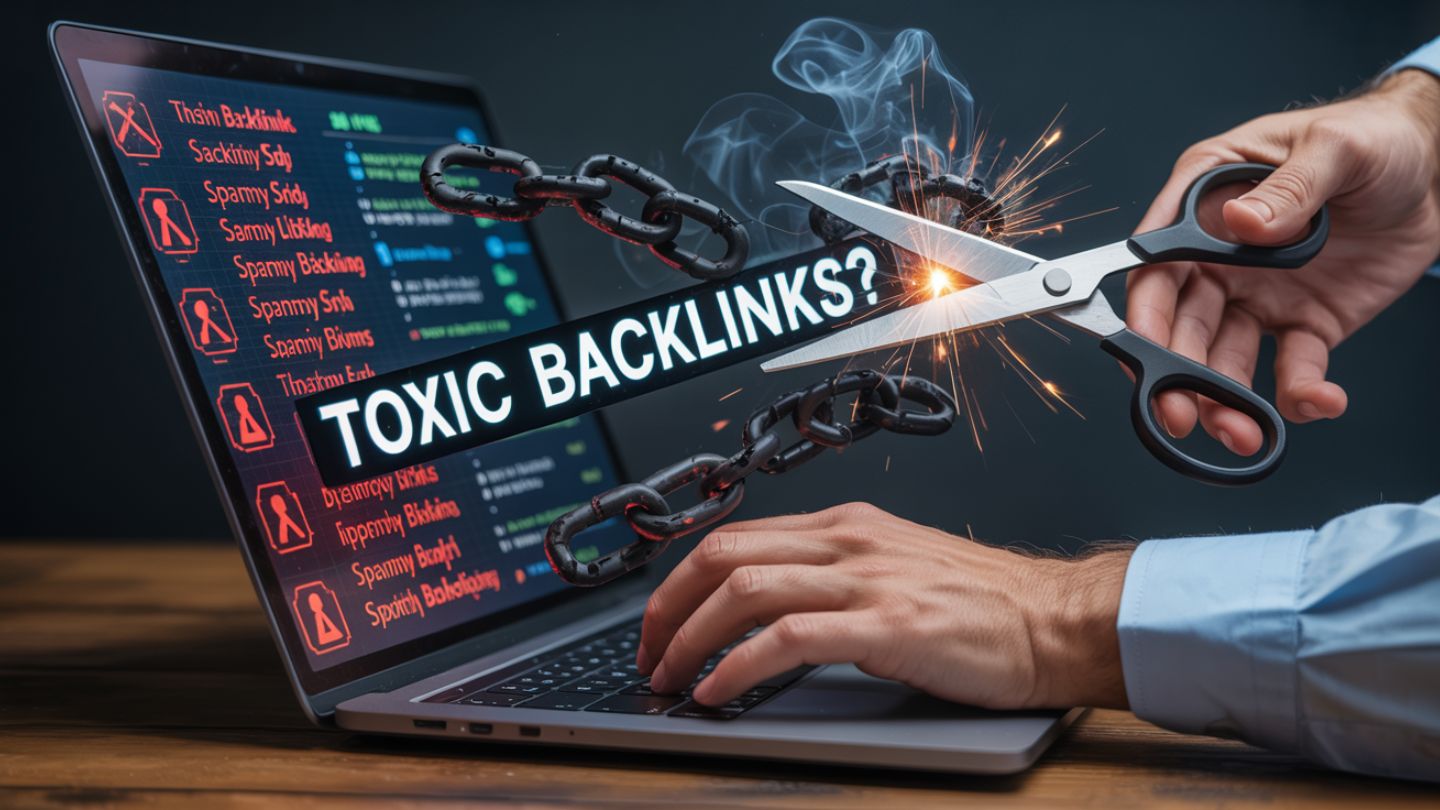Toxic Backlinks: How to Find and Remove Them