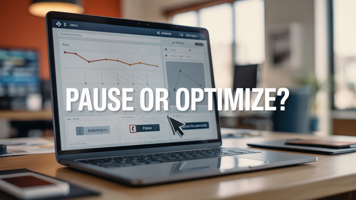 When to Pause or Optimize Underperforming Ad Campaigns