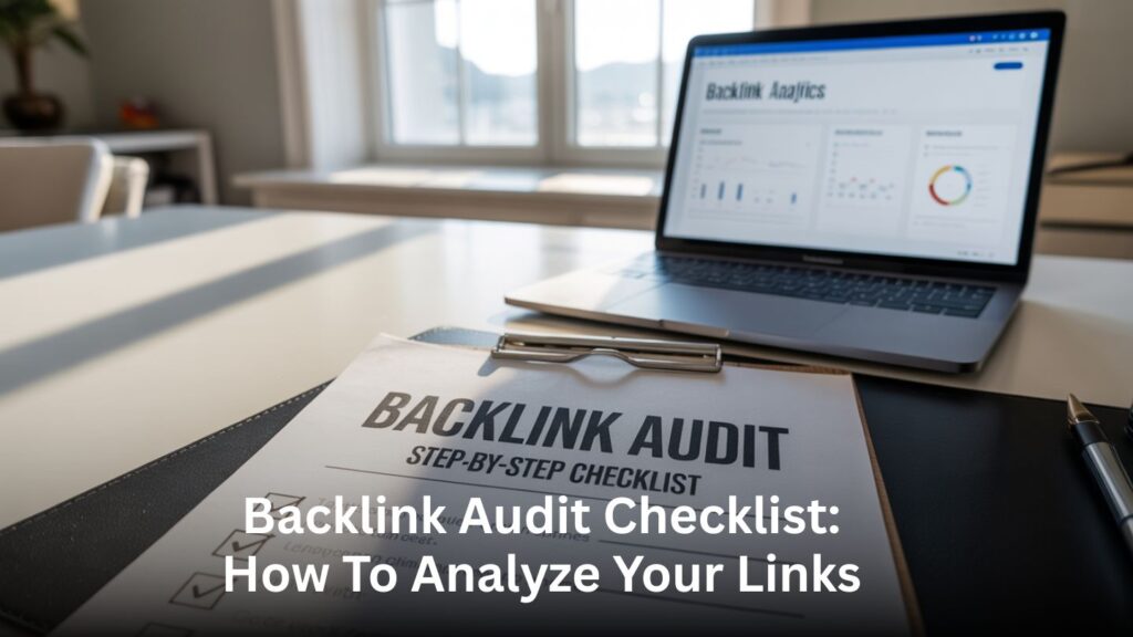 Backlink Audit Checklist: How to Analyze Your Links