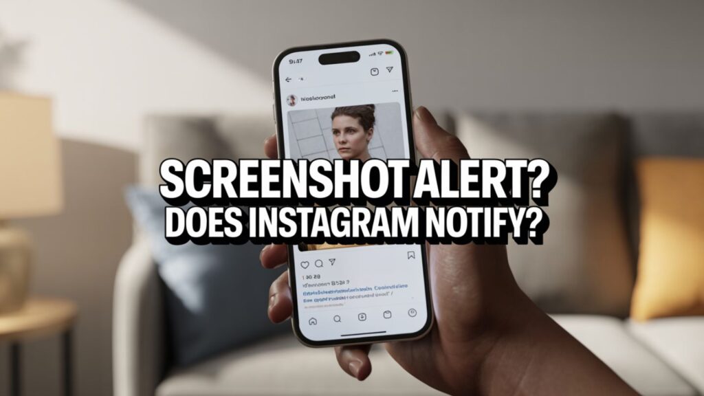 Does Instagram Notify When You Screenshot a Post?