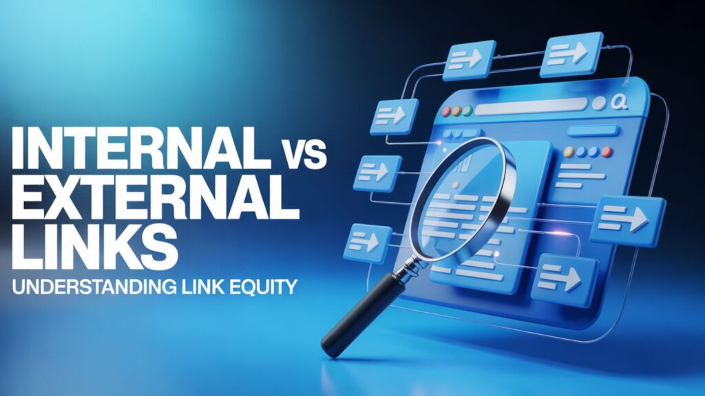 Internal vs External Links: Understanding Link Equity Distribution