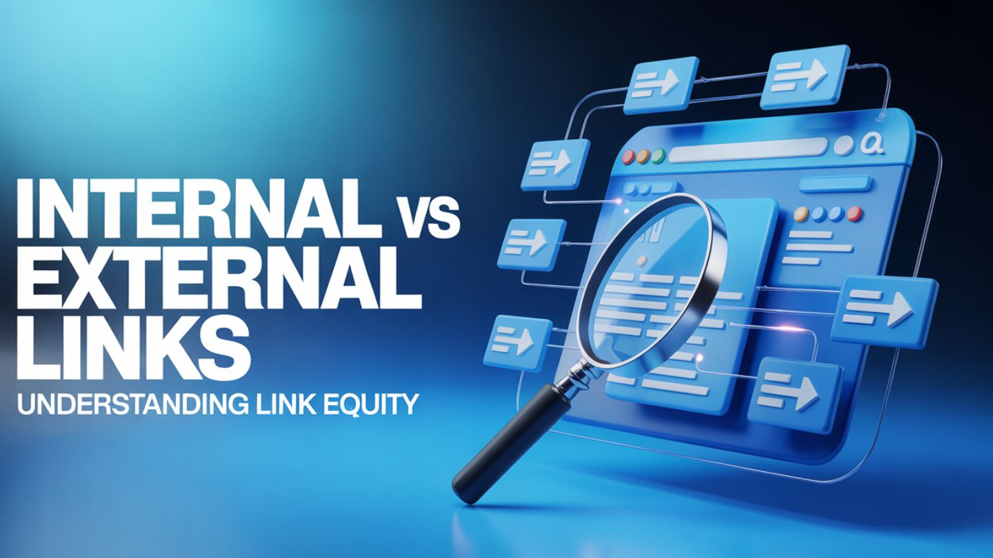 Internal vs External Links: Understanding Link Equity Distribution