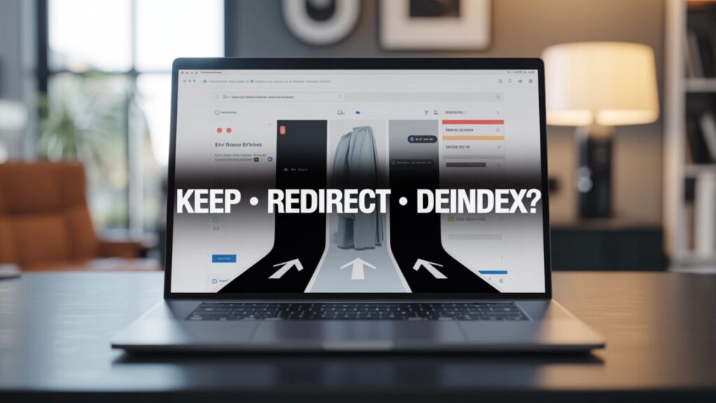Managing Out-of-Stock Product Pages: Keep, Redirect, or Deindex?