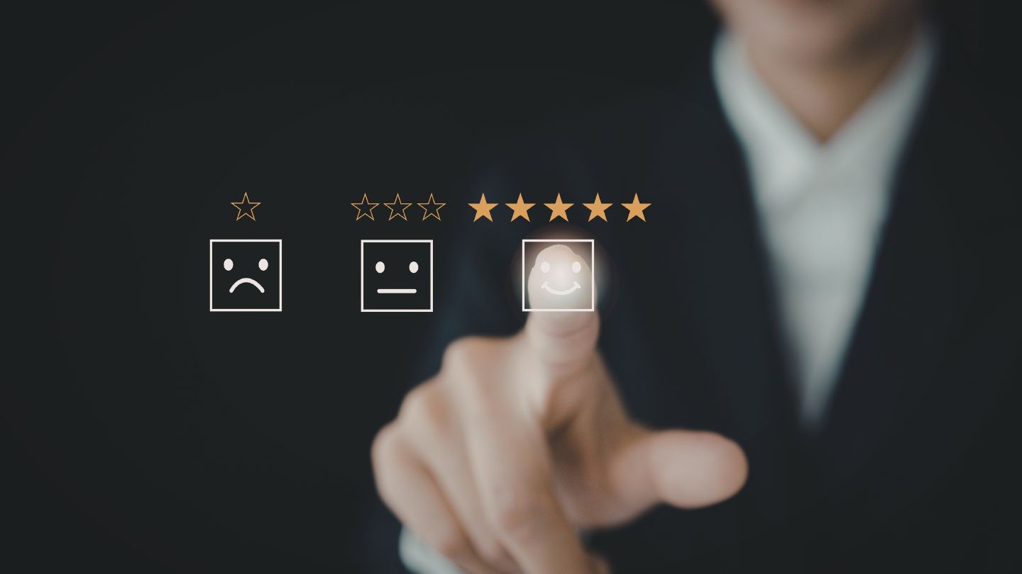 3. Gather a Steady Stream of Positive Reviews