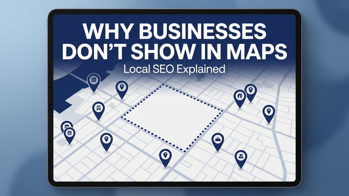 Why Some Service Businesses Never Appear in Maps