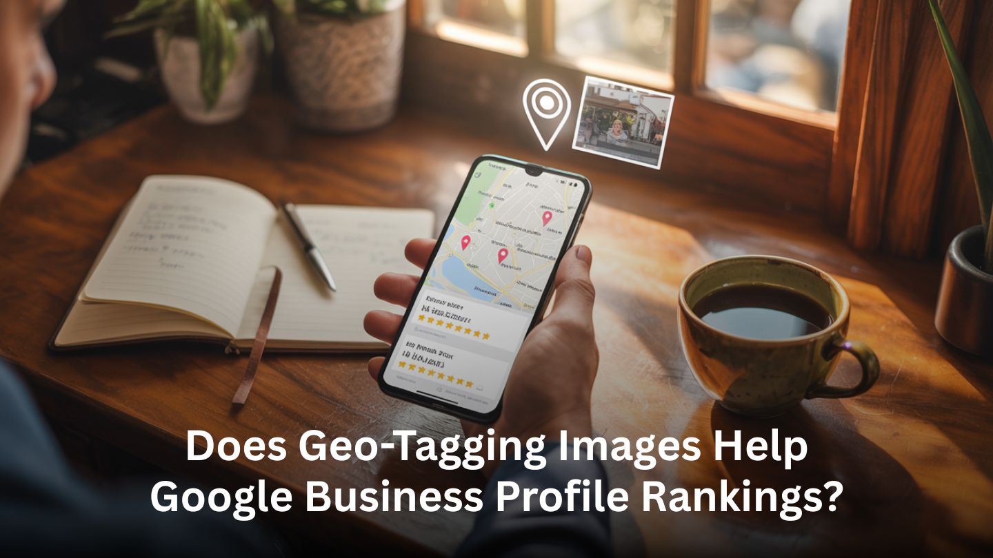 Does Geo-Tagging Images Help Google Business Profile Rankings?