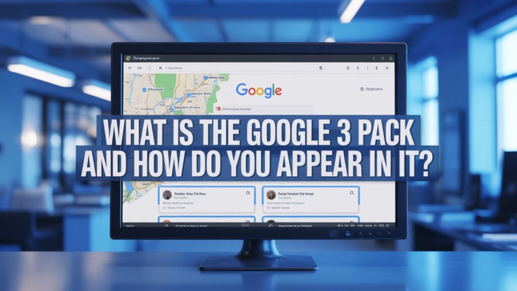 Google 3 Pack Explained: What It Is and How to Appear in It