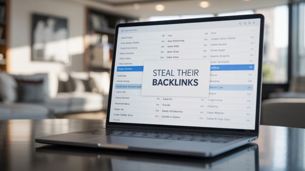 How to Use Link Intersect to Find Competitors' Backlinks
