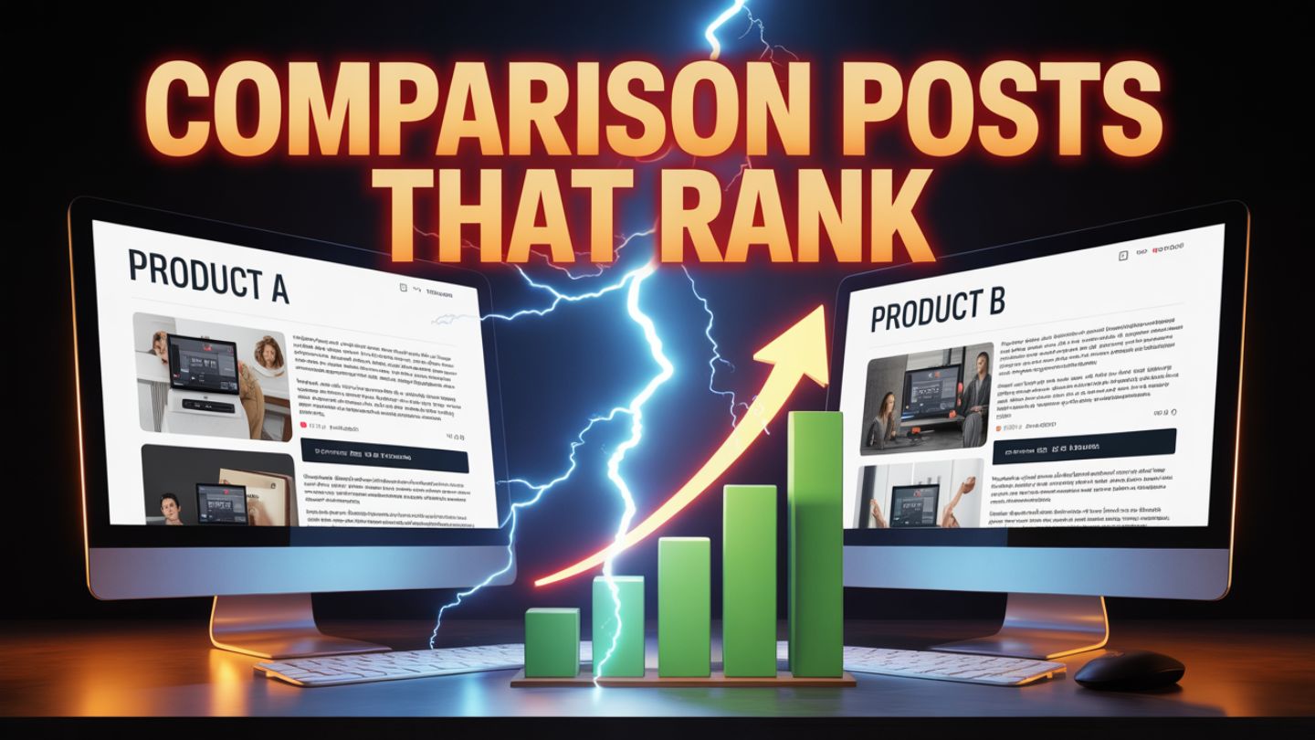 How to Write Comparison Articles That Rank and Convert