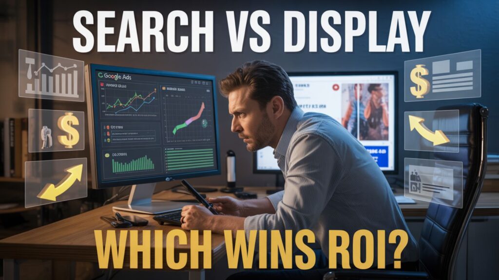Search Ads vs Display Ads: Which Delivers Better ROI?
