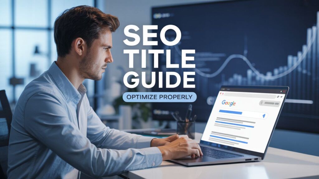Title Tag Guide: How to Optimize SEO Titles Properly