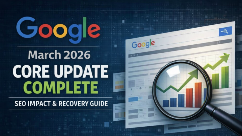 Google March 2026 Core Update Complete: SEO Impact & Recovery Guide