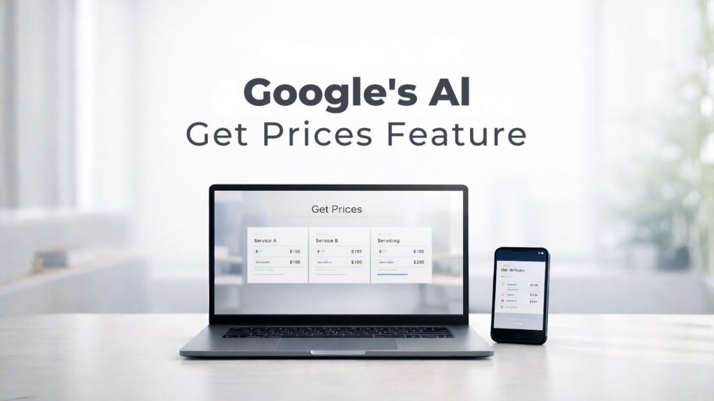 Google’s AI ‘Get Prices’ Feature: Risks, Opportunities, and Next Steps for Service Businesses